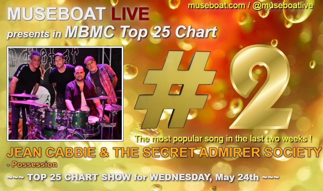 # 2 in MBMC Top 25 Chart